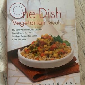 One Dish Vegetarian Cookbook
